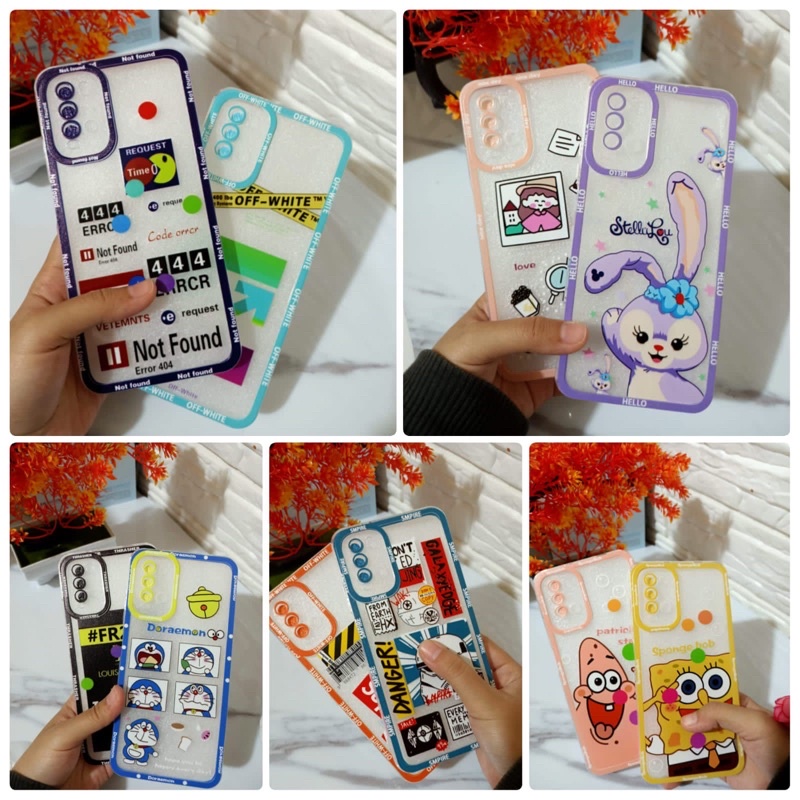 [ ON15115 ] SOFTCASE XI NOTE 10T A10S A72 XI 9T A53S A52 A11 XI NOTE 8 XI NOTE 10S Y12S A03S