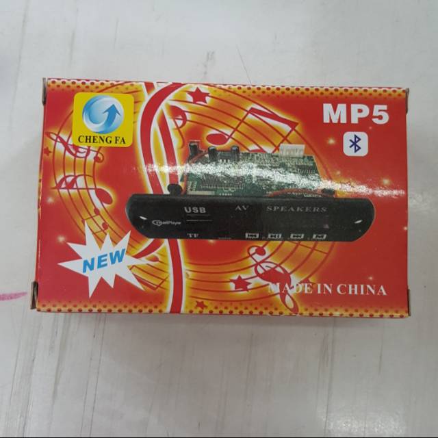 Mp5 dengan bluetooth