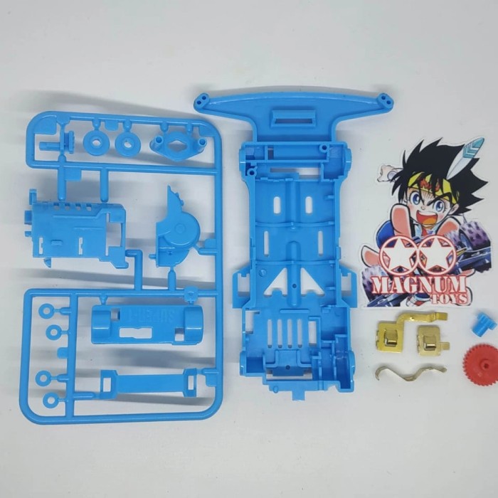 chassis super 1 Titi rep tamiya