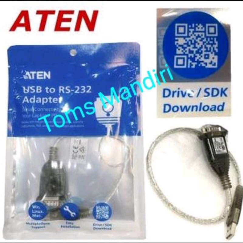 ATEN kabel USB TO Serial RS232 DB9