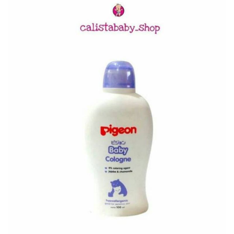 Pigeon baby cologne with jojoba &amp; chamomile 100ml dan 200ml