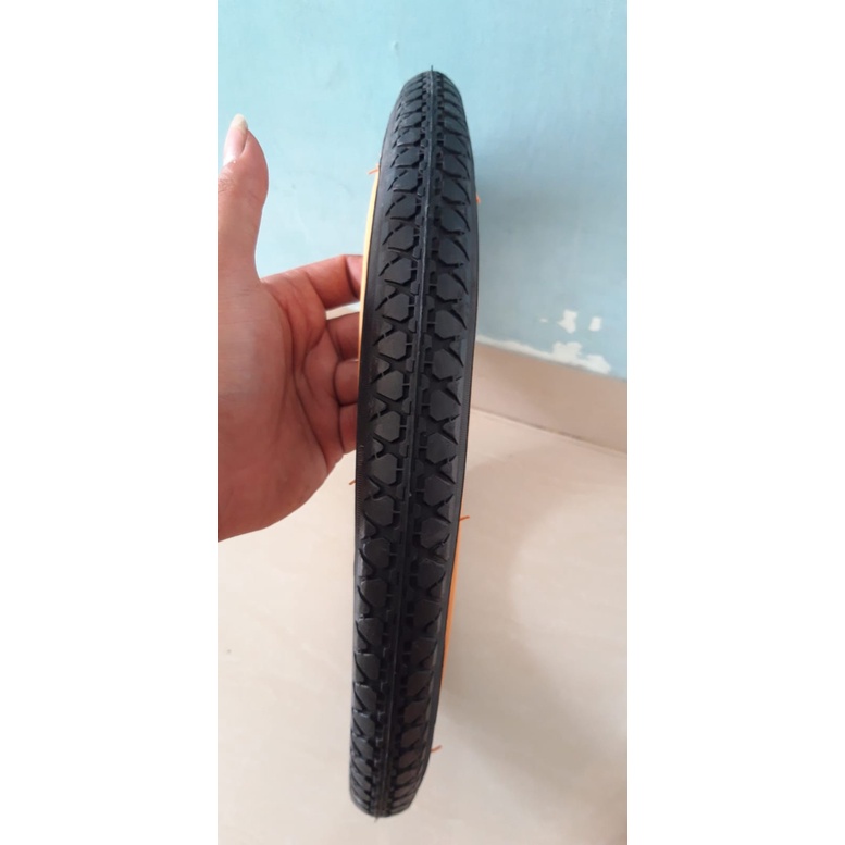 Ban Luar Sepeda Bmx Lipat Lipet Uk 18 x 1.75 2.125 Luckystone Murah