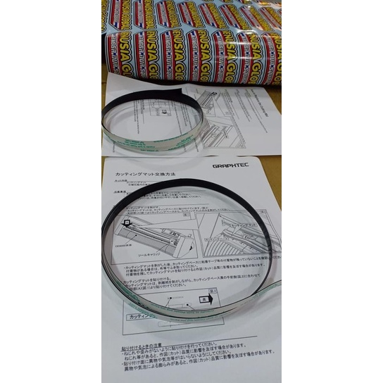 

Cutting Paper Cutting Mat Graphtec Ce5000/Ce6000 - 60Cm