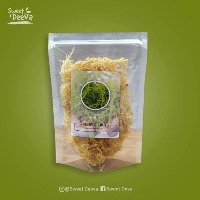 

rumput laut kering rempah JSR 70gr