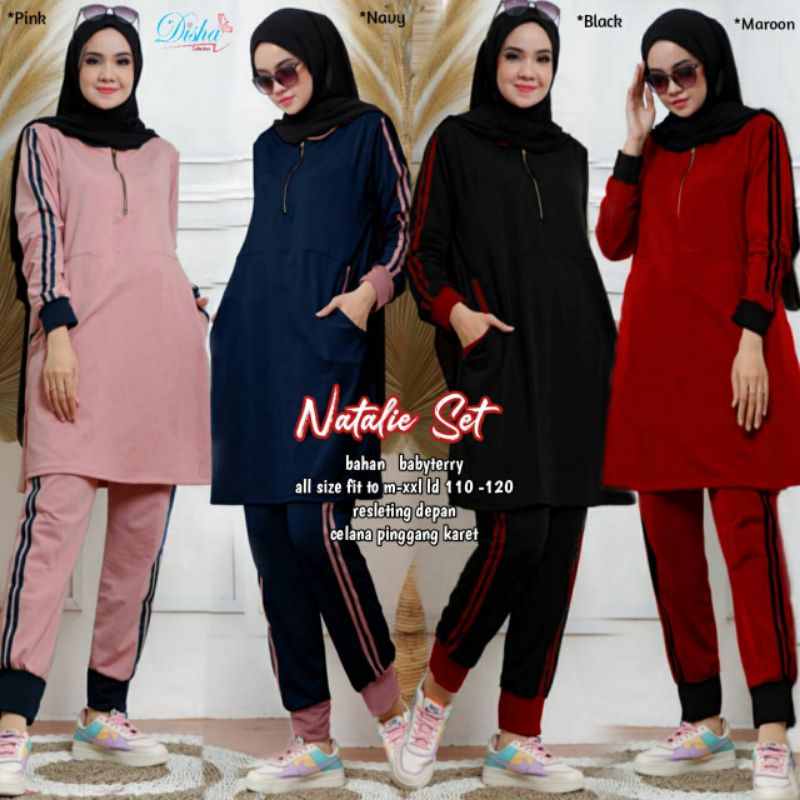 NATALIE SET SPORTY BY DISHA COLLECTION