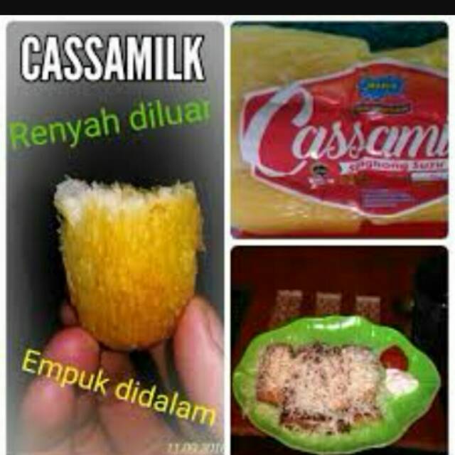 

Singkong keju cassamilk