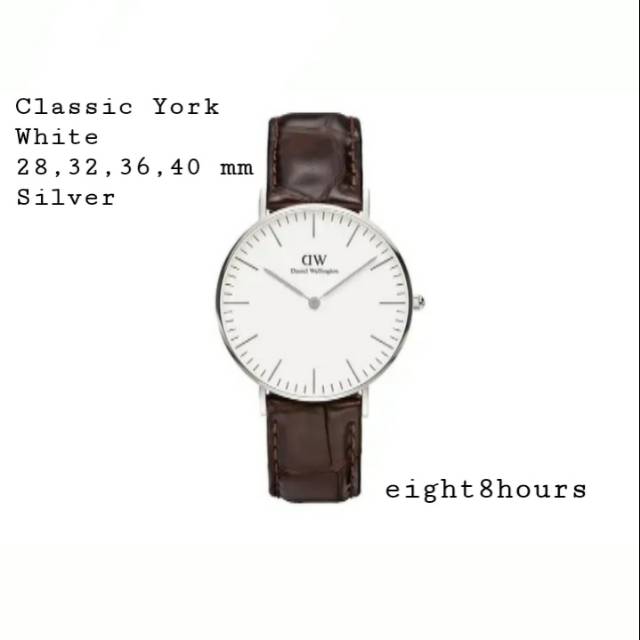 Daniel Wellington Classic York Original
