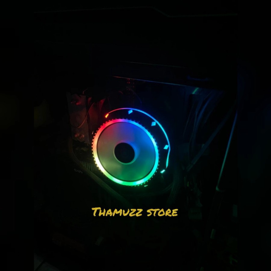 XBT Dragon XB-685 CPu Cooler Gaming RGB Running LED XBT