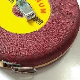 ☟ Meteran Gulung 30 Meter × 100ft / Meteran Bulat / Meteran Kain ●