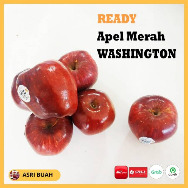 

Apel Merah Washinton