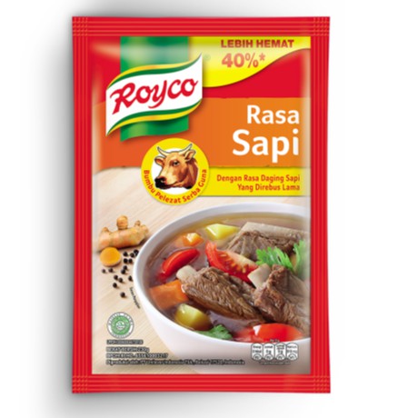 

Royco Kaldu Rasa Sapi 230 gr