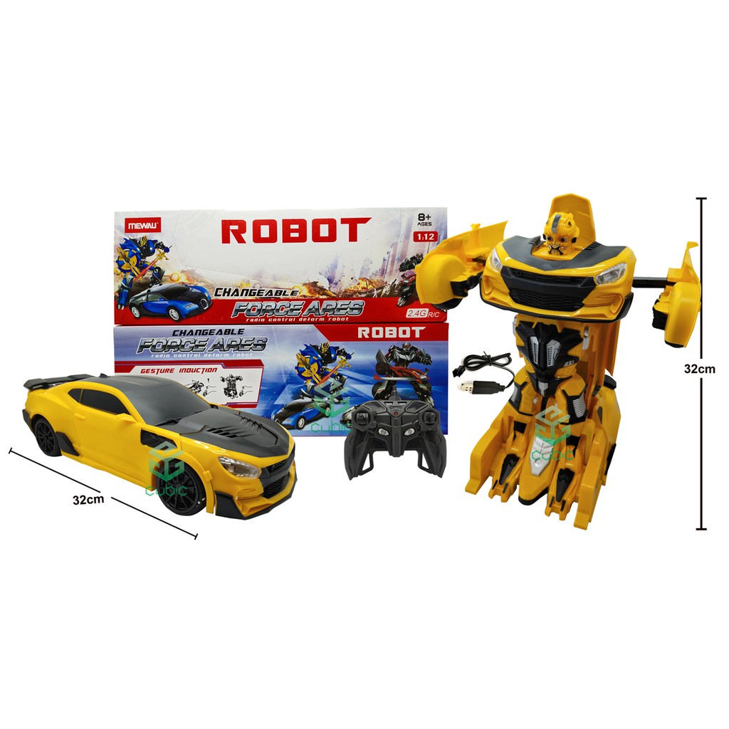  MAINAN  MOBIL  REMOTE CONTROL TRANSFORMER DEFORMATION 