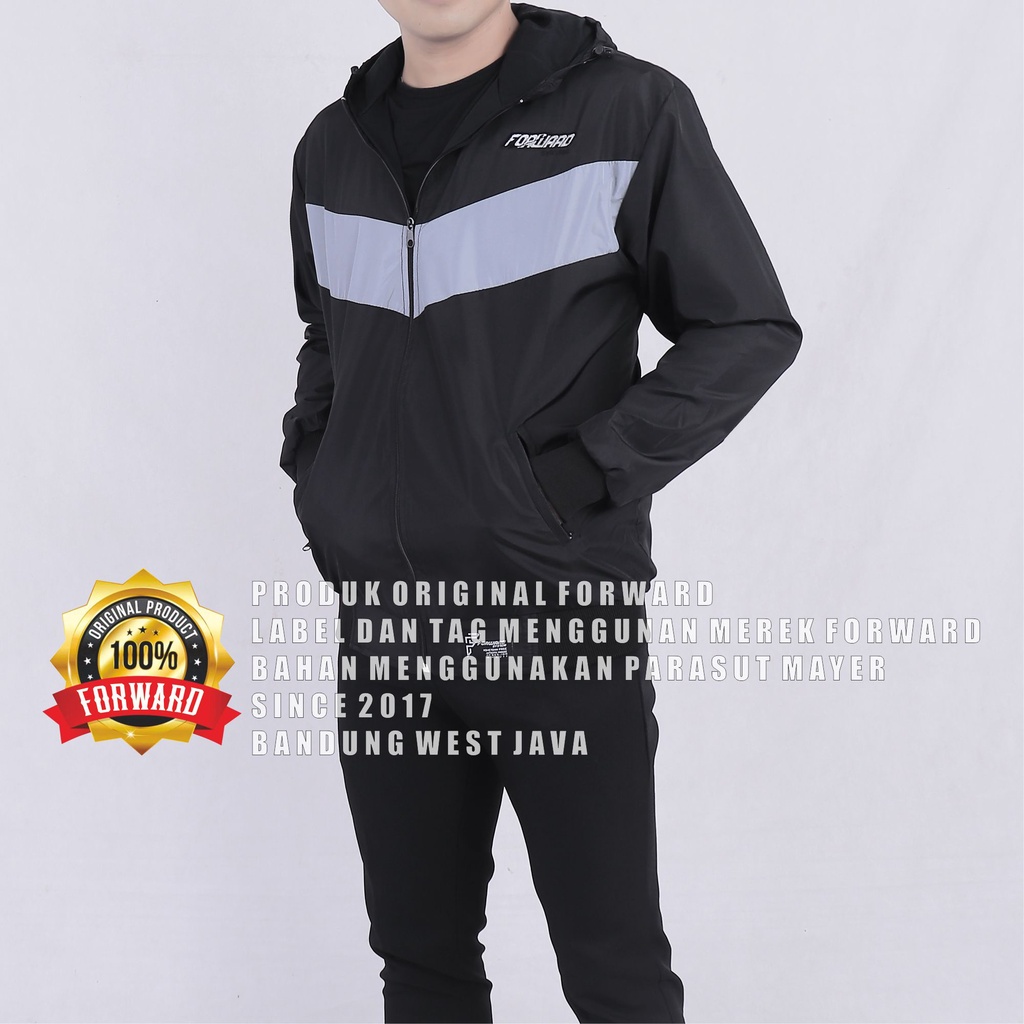 Jaket Parasut Parka Pria Forward System