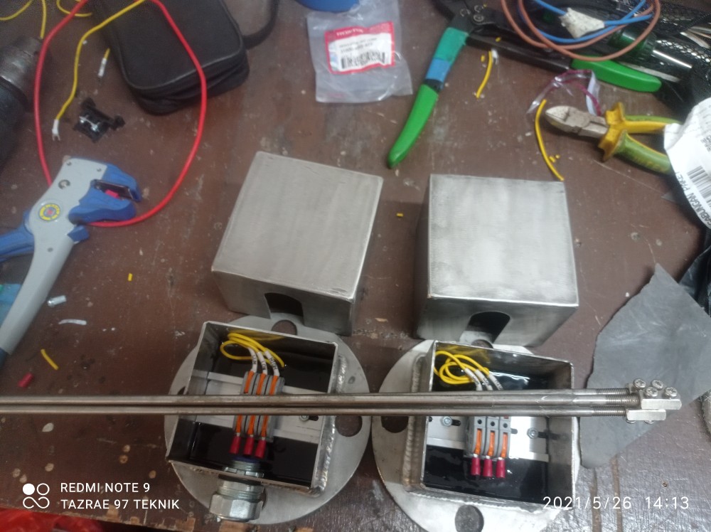 Wlc Nut Connecting / Baut Penyambung Stick Electrode Wlc / Sock Stick Wlc