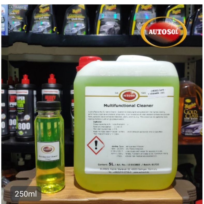 Jual Autosol Multifunction Cleaner Repack (APC/Super Degreaser) 250ml