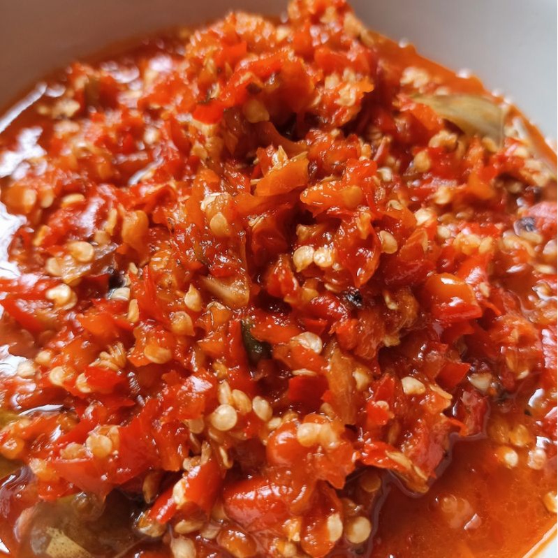 

Sambal Pedas 160gr /Sambal siap makan