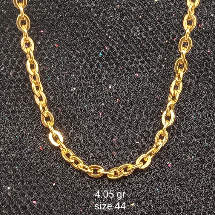 Kalung Emas 17 K - 4.05 gr Kadar 750 - 3163