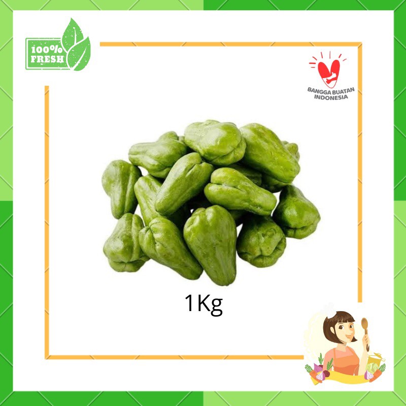 

Labu acar kecil 1Kg - Sayur segar bekasi