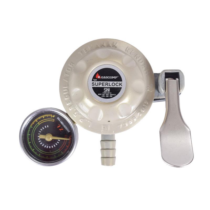 Regulator Meter Super Lock Gascomp GRS 01