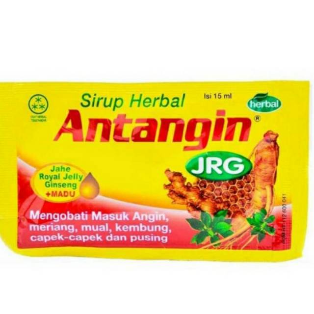 

Antangin Cair isi 12 sachet