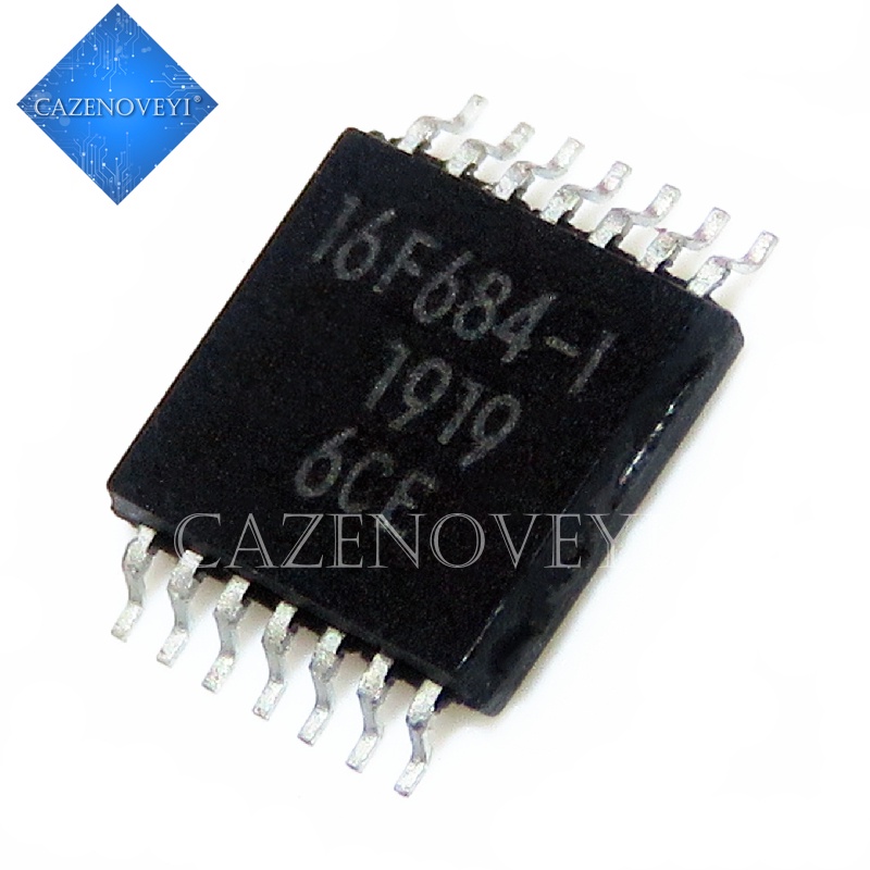 5pcs Ic Pic16F684 Pic16F684-I / 16f684-i Tsop-14