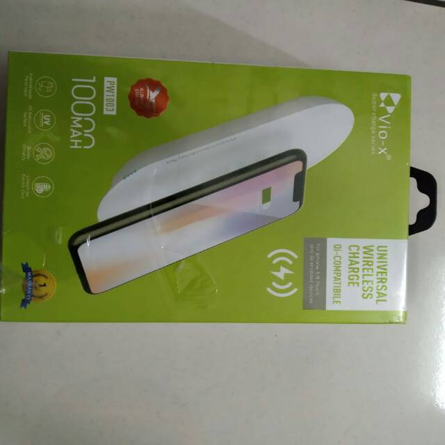 Power bank vio x pw1003 | Shopee Indonesia