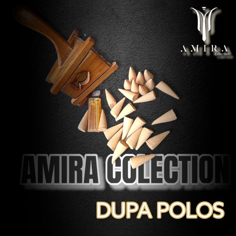 HABIBstore ⭐⭐⭐⭐⭐      dupa krucut press cone polos tanpa aroma nol essence