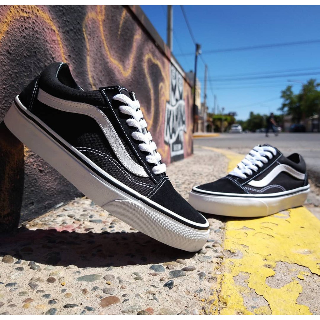 SEPATU VANS_OLD SKOOL (GREED ORI)