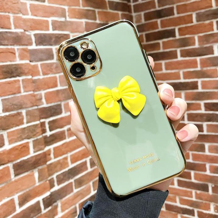 Case Oppo A16 A74 A54 A93 A15 A15s A12 A53 A31 A33 A9 A5 2020 A52 A92 A7 A5s A3s A12e A11k A83 A39 A57 F11 Pro F9 Pro F7 F5 F1s F1 Plus F3 Plus Simple Bow Soft Phone case-3