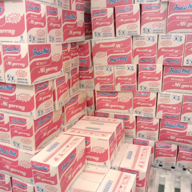 

Indomie goreng isi40pcs/karton