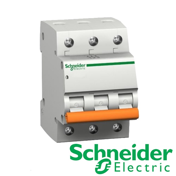 PROMO !! MCB Schneider 3 Pass 32A 4,5K.A - Domae/ Electric