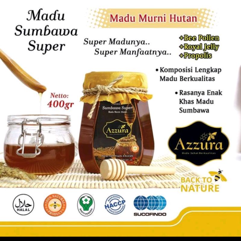 

Madu Azzura - Madu sumbawa super