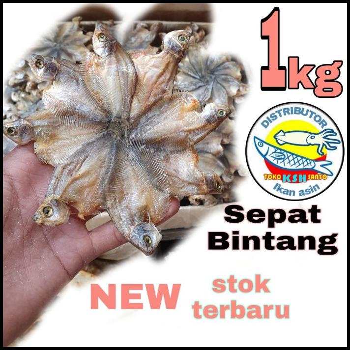 

Ikan Asin Sepat Bintang-1Kg