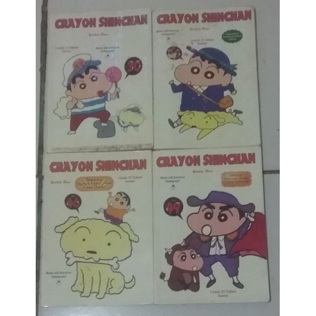 Komik Crayon Sinchan Cabutan