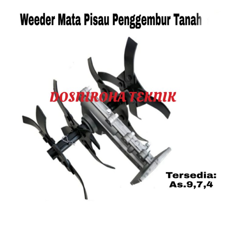 Weeder Cakar Penggembur Tanah|Pisau Potong Rumput