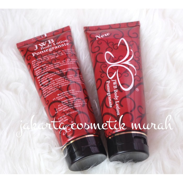 JWB BPOM   RedPome BPOM by JWB SKINCARE   Red Pome BPOM JWB pomegran Berkualitas