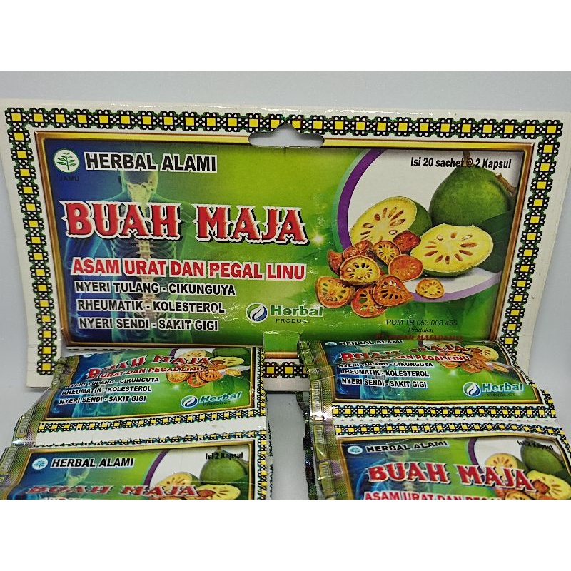 [TOP] KAPSUL SARI BUAH MAJA ORIGINAL || Herbal alami dari sari Buah Maja