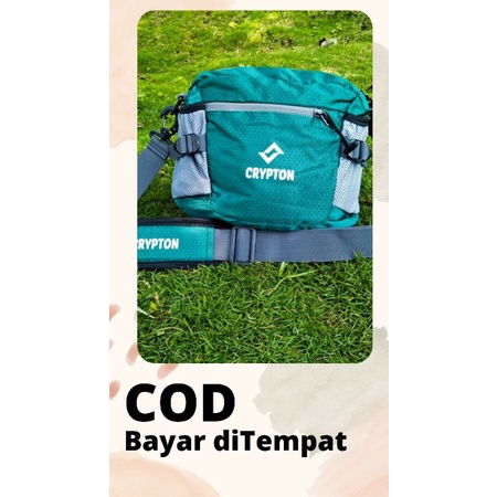 Crypton Tas Slingbag 5Liter/Tas pria