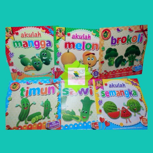 

Buku Cerita Mengenal Buah Buahan Dan Sayuran