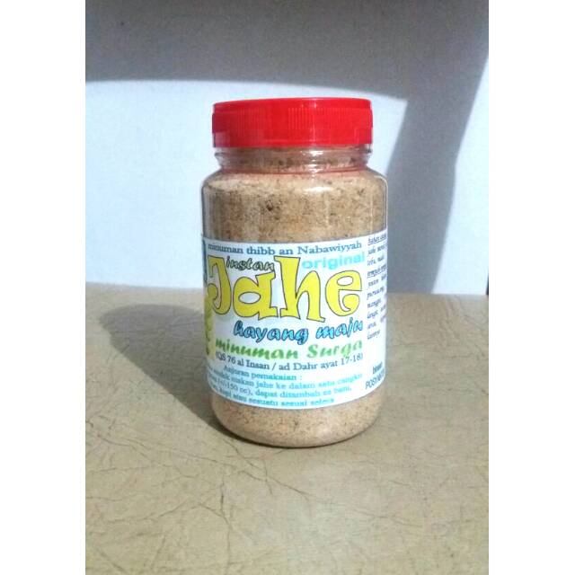 

MINUMAN JAHE HERBAL ORIGINAL