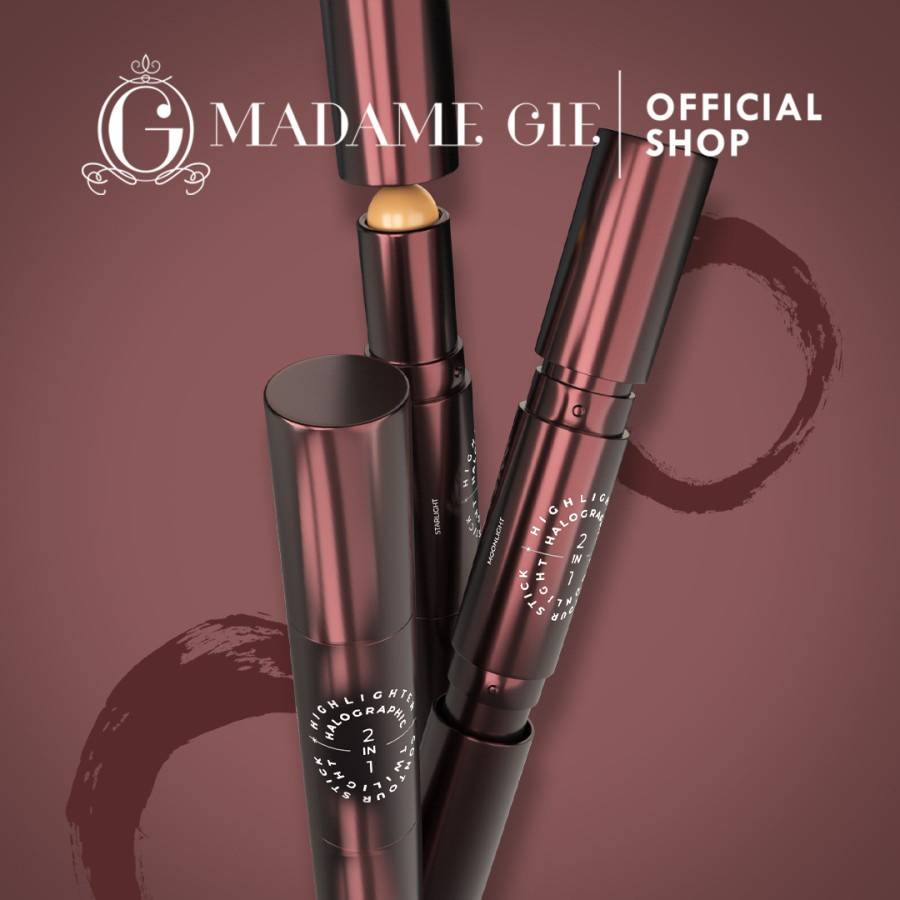 ★ BB ★ Madame Gie Halographic 2-in-1 Highlighter &amp; Contour Stick