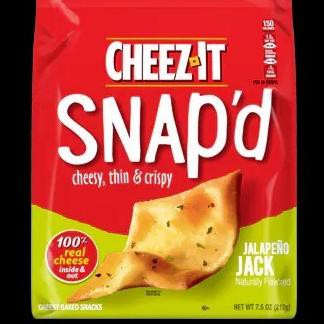 

cheez it snapd jalapeno jack 212gr