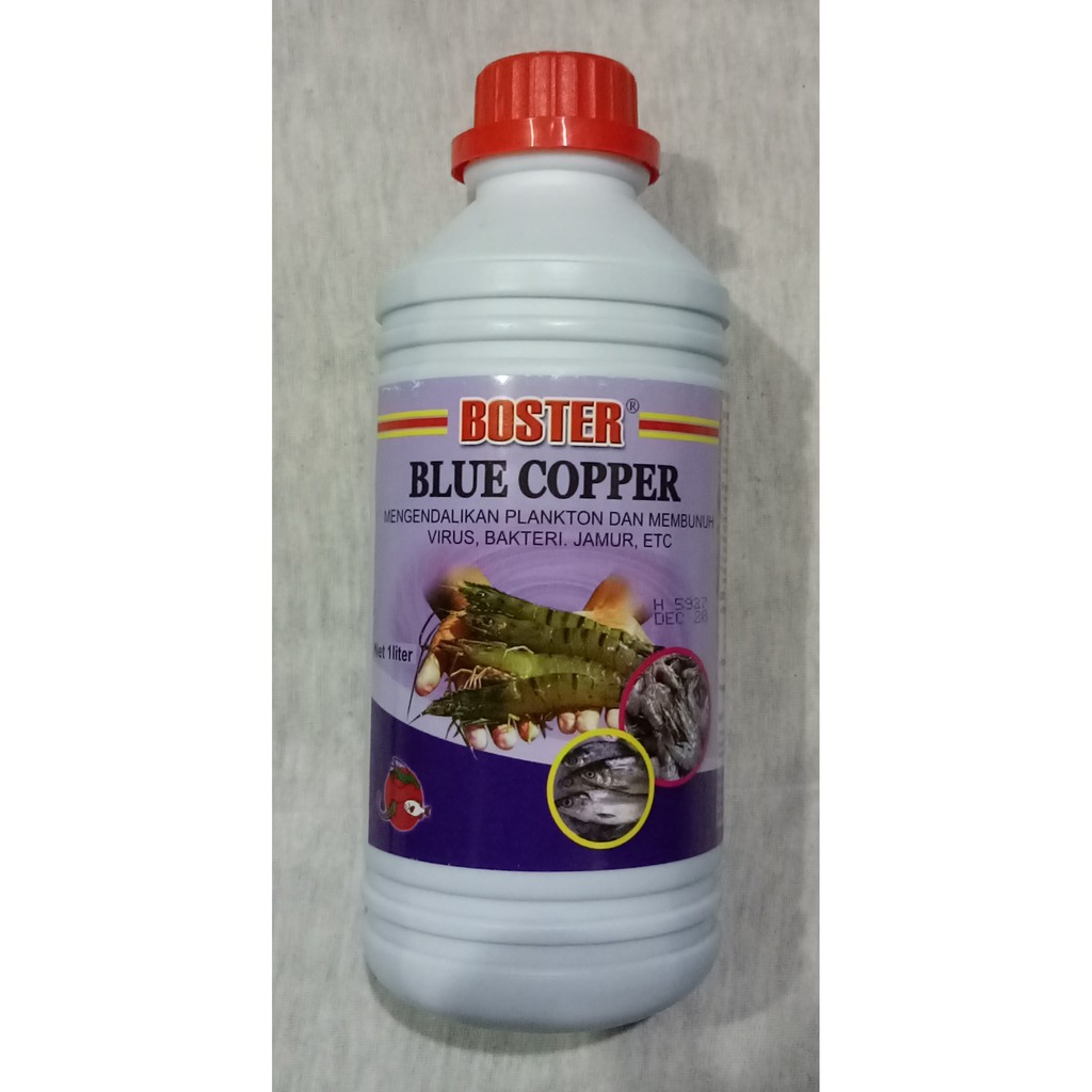 Boster Blue Copper 1 Liter