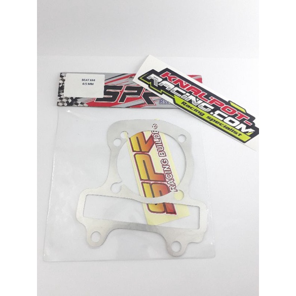 Paking Blok Almunium Beat K44 Spr Racing