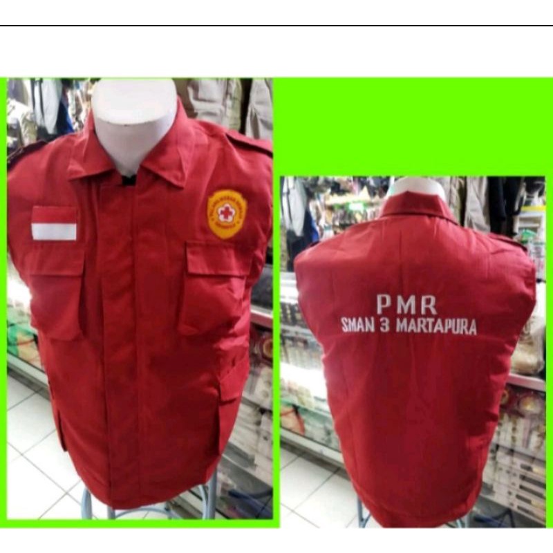 romoi pmr sma#rompi costom. pmr sekolah