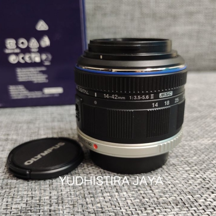 Lensa Olympus 14-42mm II MSC New Resmi Olympus