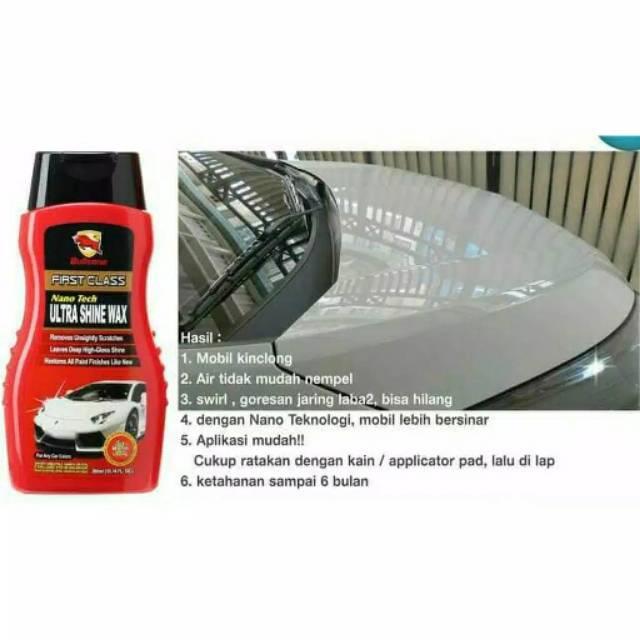 Bullsone -  Ultra shine wax