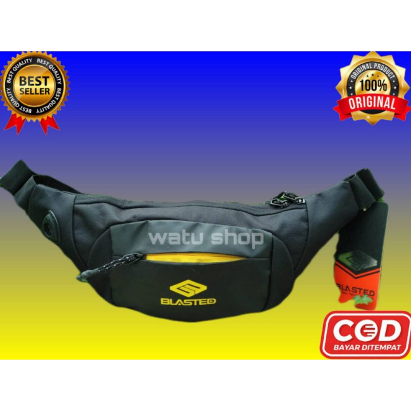 TAS PINGANG PRIA/WAISTBAG BLASTED ORIGINAL