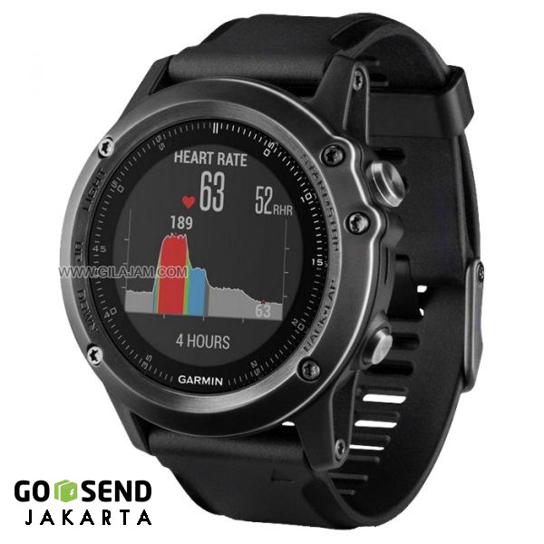GARMIN FENIX 3 HR-BBB