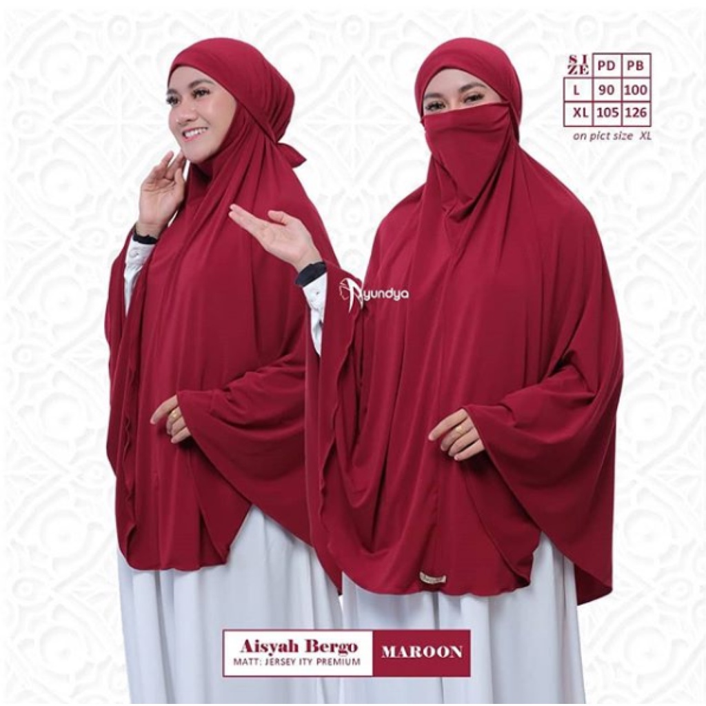 Hijab Cadar Nilla JUmbo Matt Jersey Premium Jilbab Instan Langsung Pakai Krudung Kekinian 2021 Khima